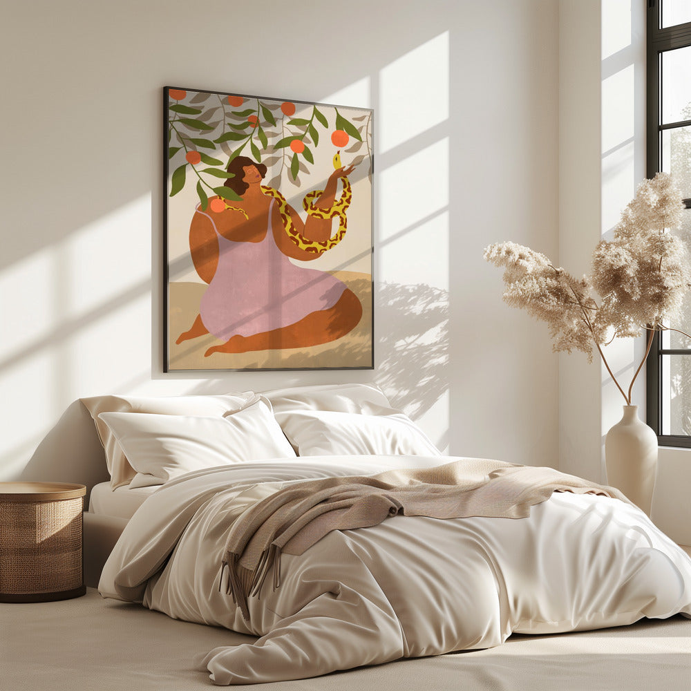 Smell the Orange | Poster