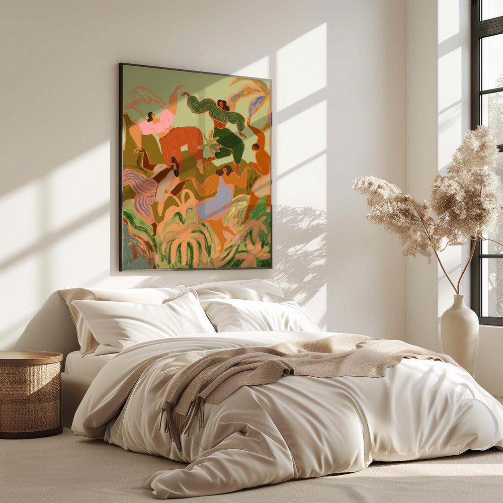 Spring Frolic | Poster