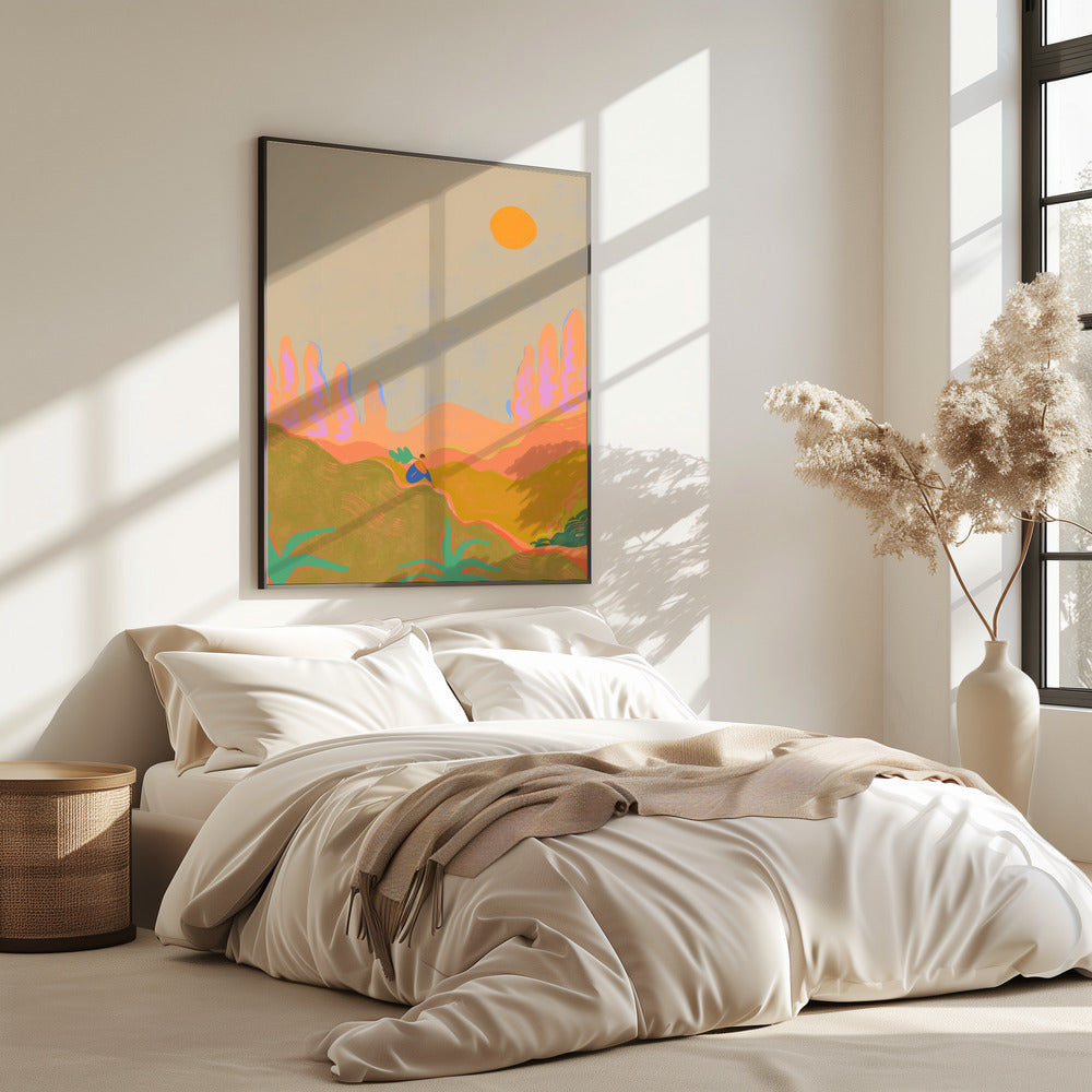 Wide Open Spaces | Poster