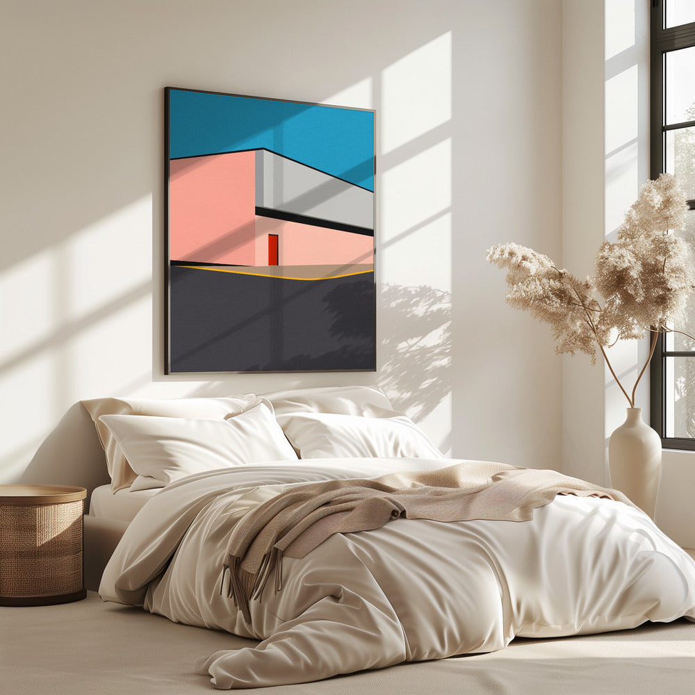 Warehouse Illustration | Poster