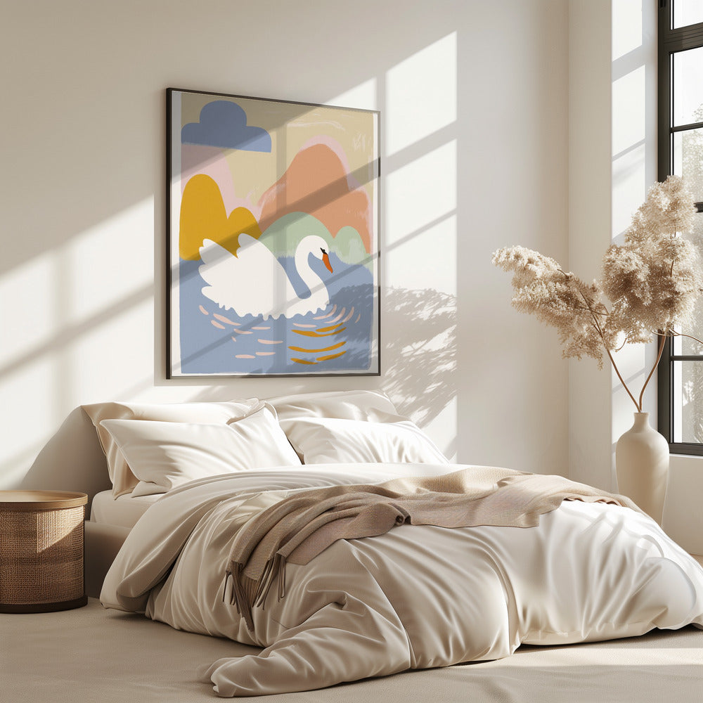 Swan's Dreamscape | Poster