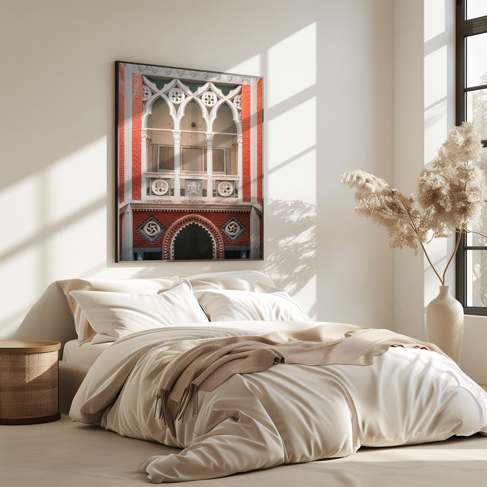 Abandoned Venetian Hotel | Poster