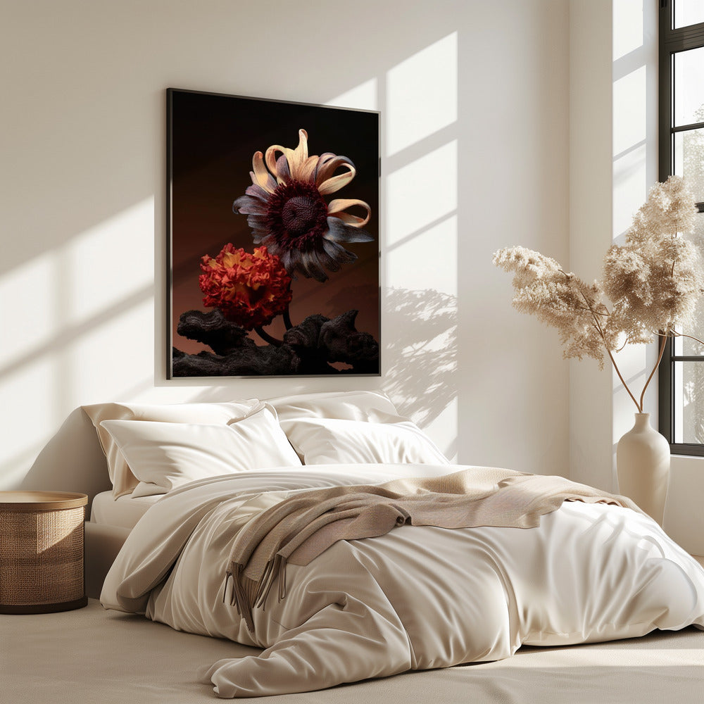 Still Life Flowers No5 | Poster