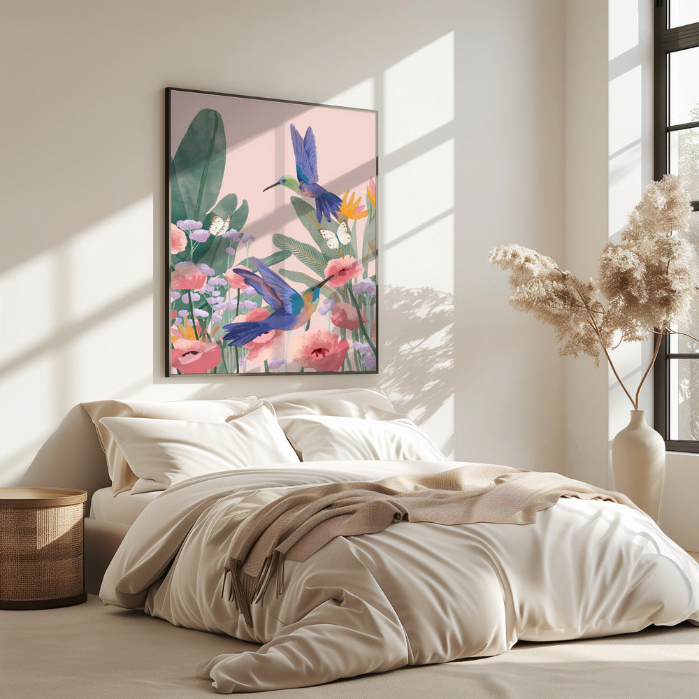 Hummingbirds | Poster