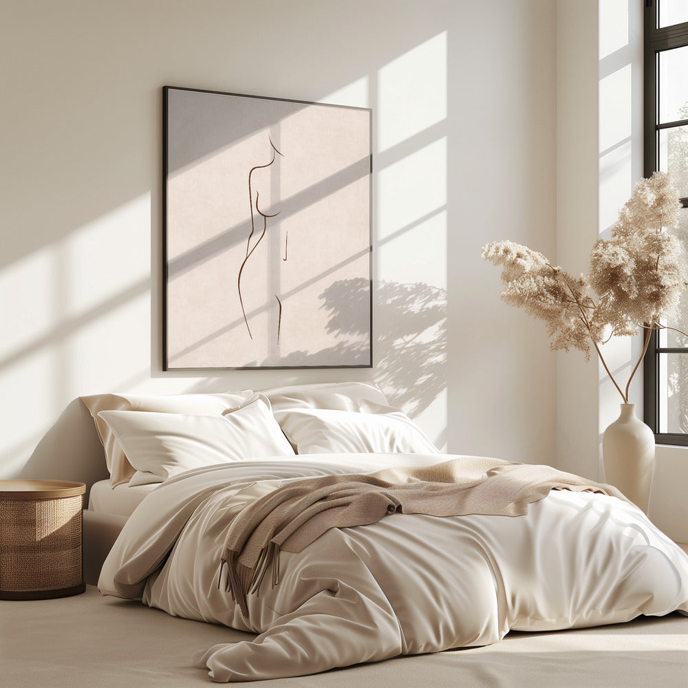 Graceful Outline | Poster
