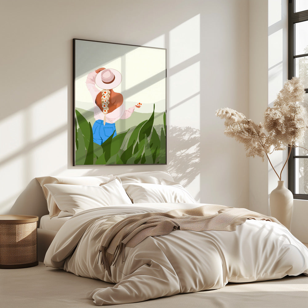 Meadow Daydreams | Poster