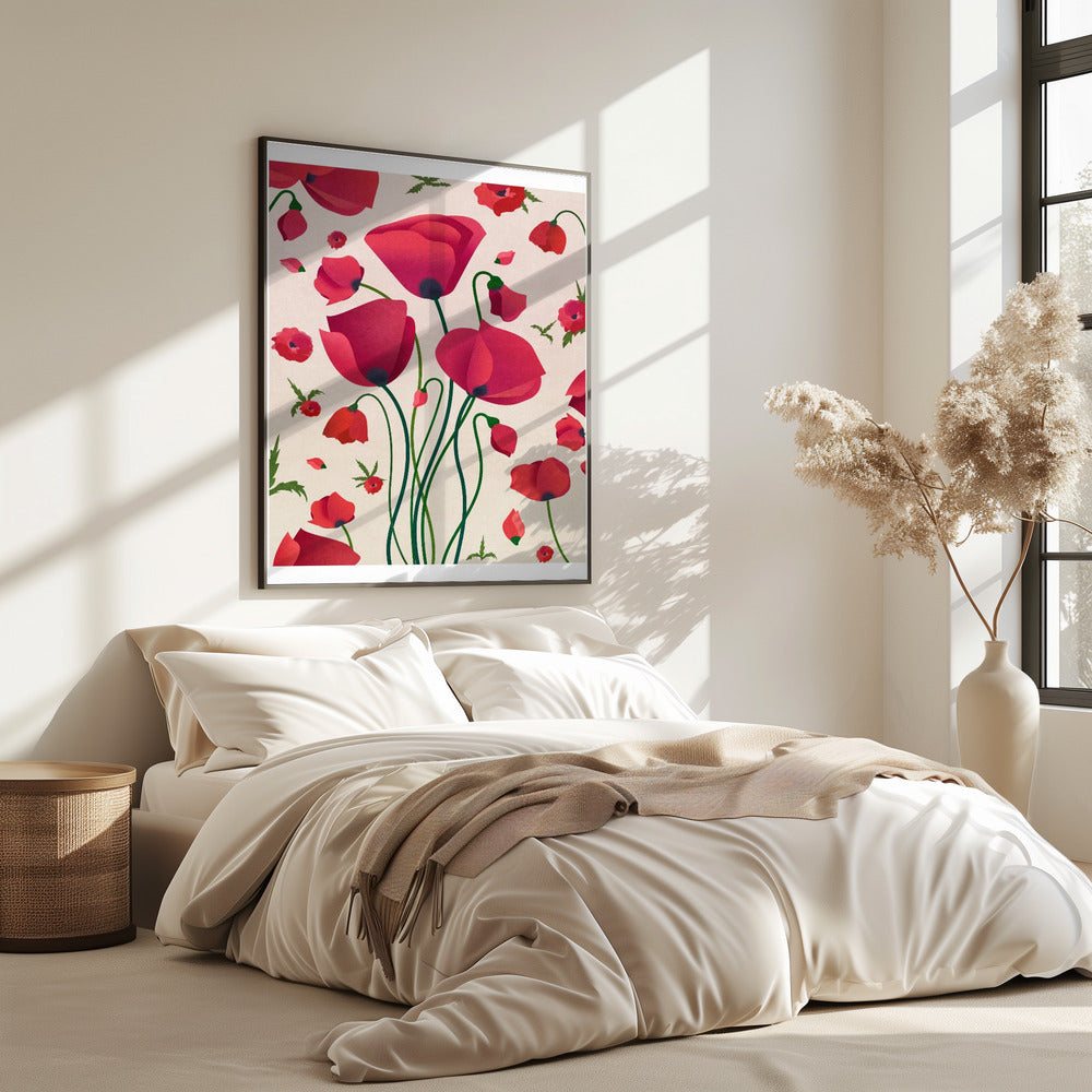 Poppy Blossoms | Poster