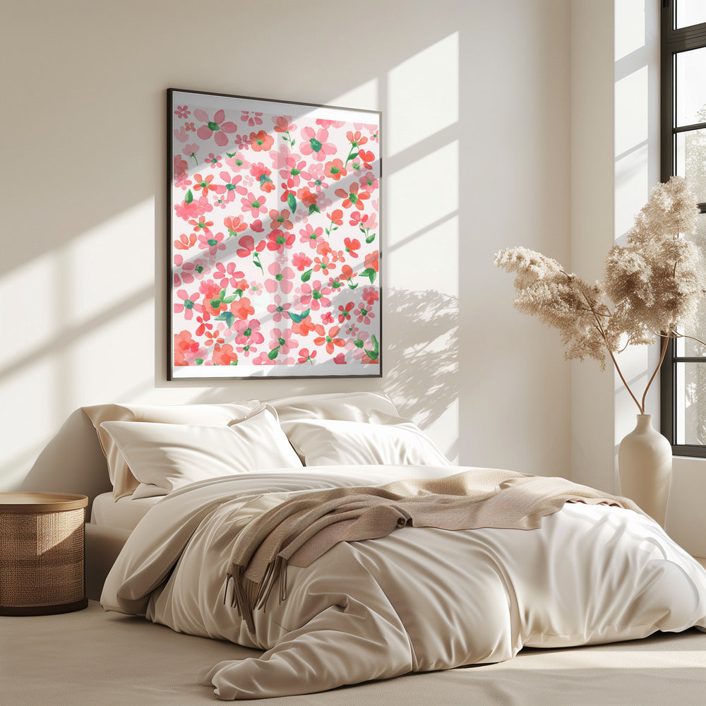 Blooming Whispers | Poster
