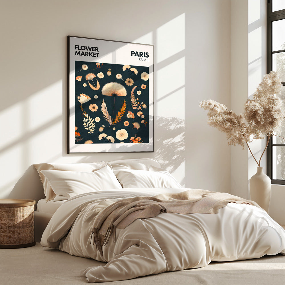 Blossoms of Paris | Poster