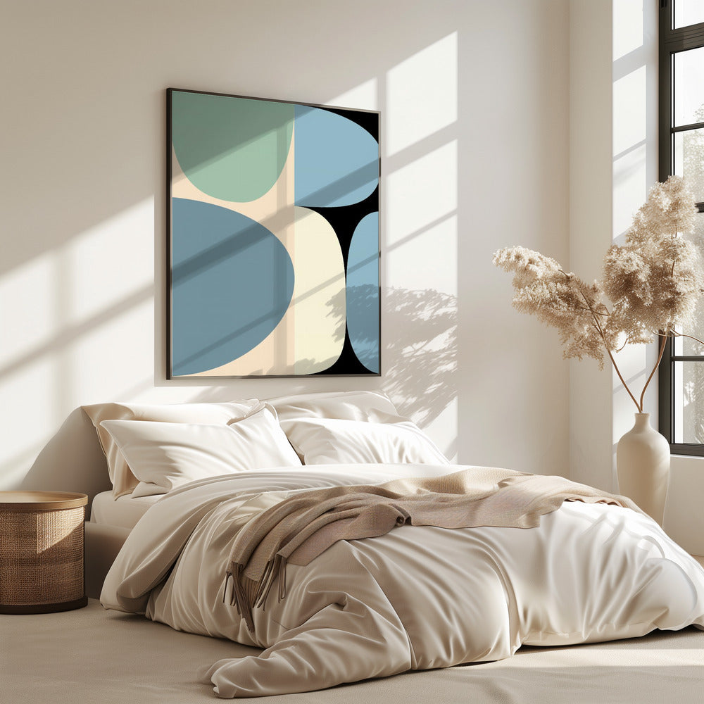 Mid Century Pastel 17 | Poster