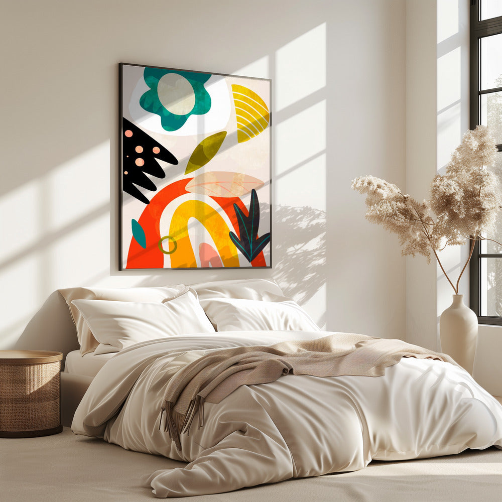 Cutouts Bauhaus 2 Kopie | Poster