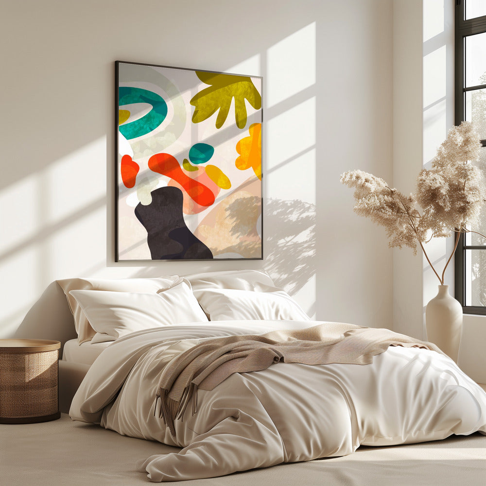 Cutouts Bauhaus 3 Kopie | Poster