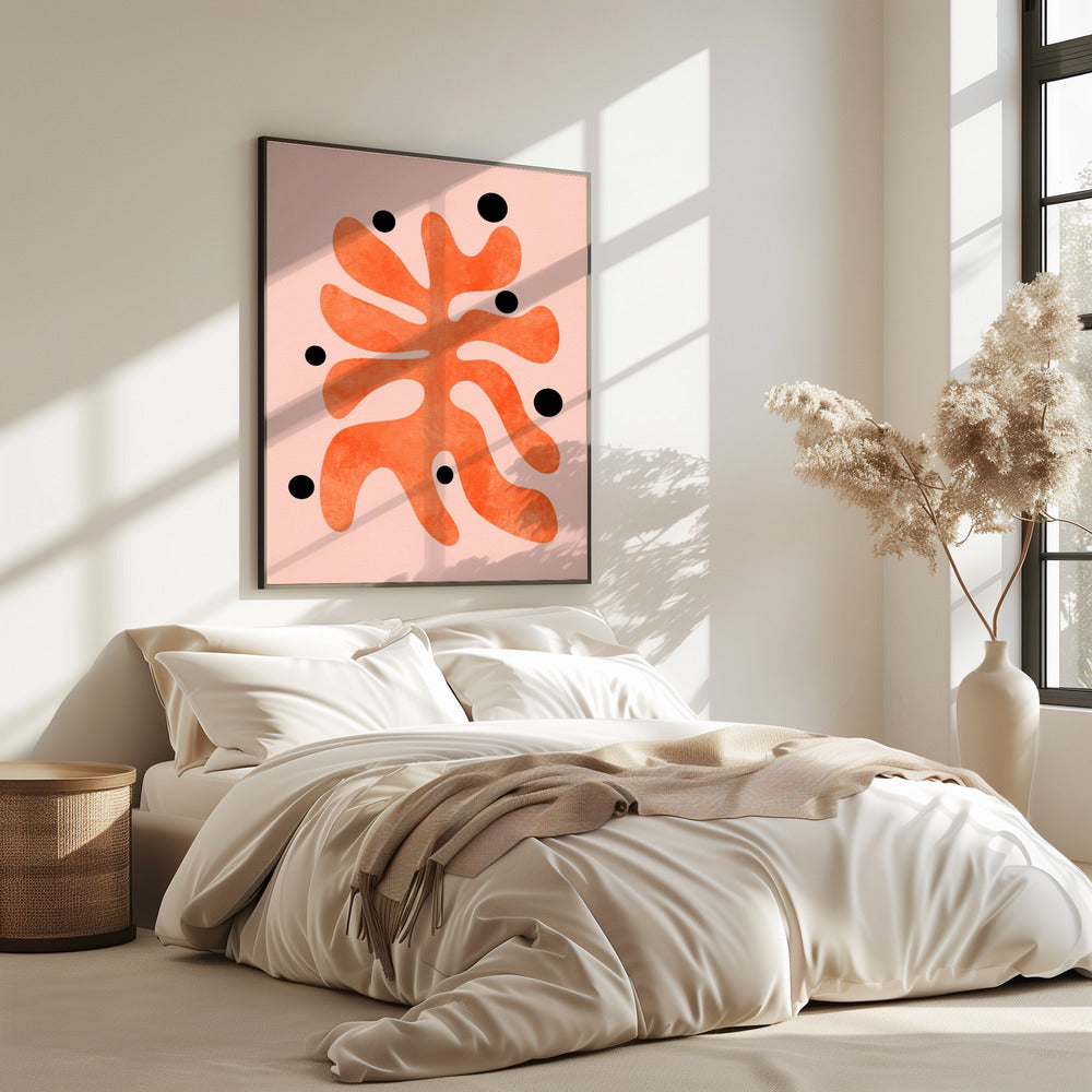 Aquarell Miro Shapes3e Kopie | Poster