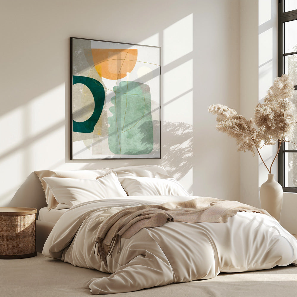 Nature Friendly Terracotta 2 Aquarell Kopie | Poster