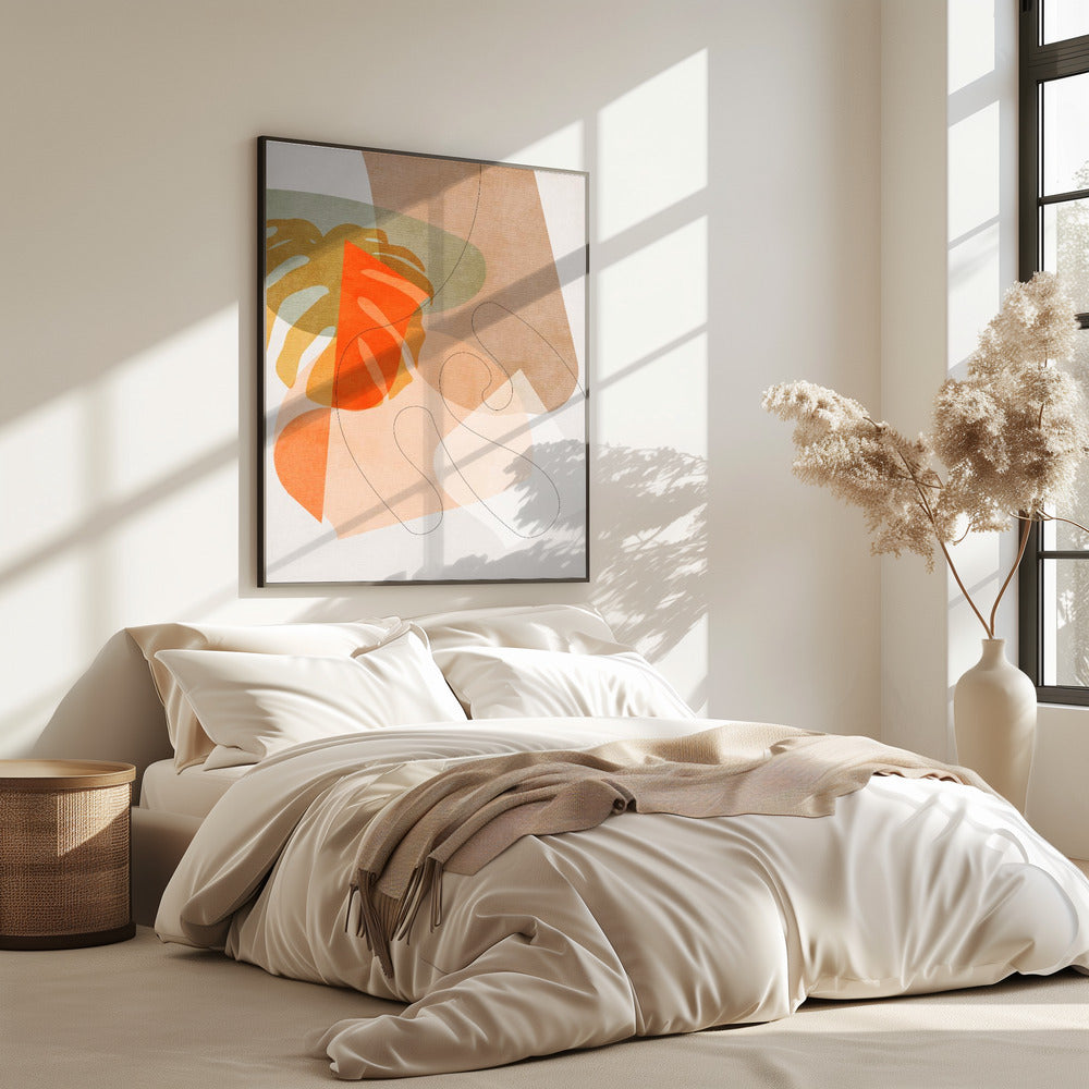 Nature Friendly Terracotta 6 Aquarell Kopie | Poster