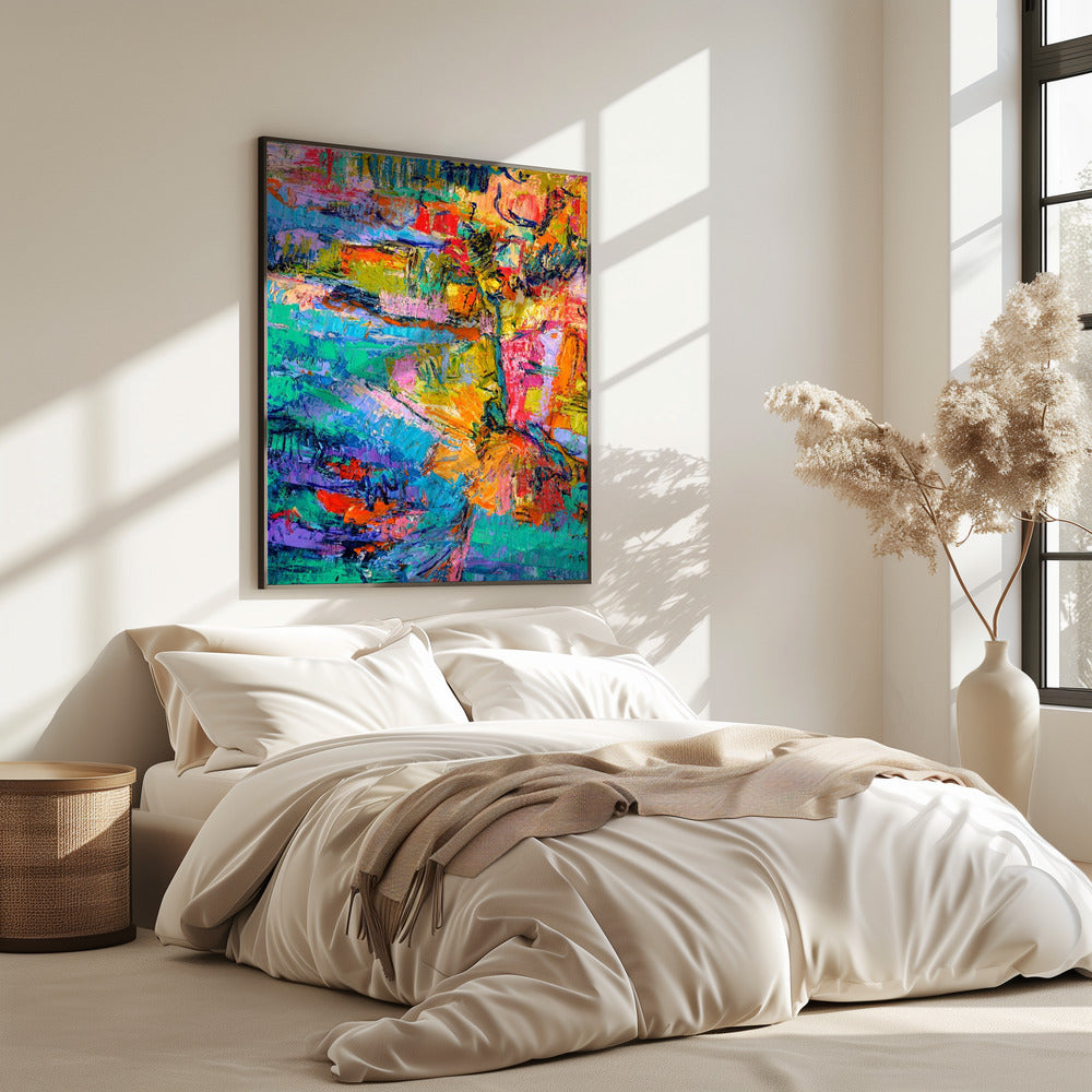 Abstract Color Palette | Poster