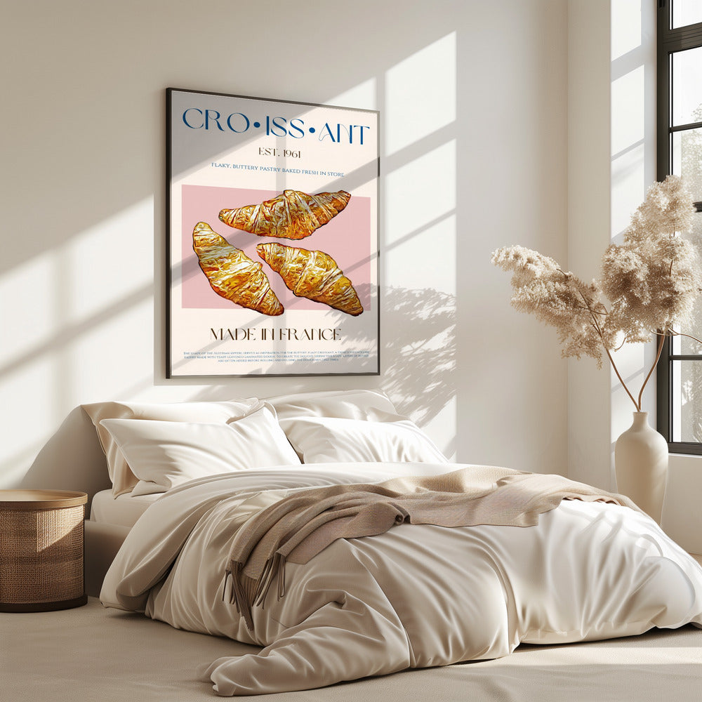 Flaky French Delight | Poster