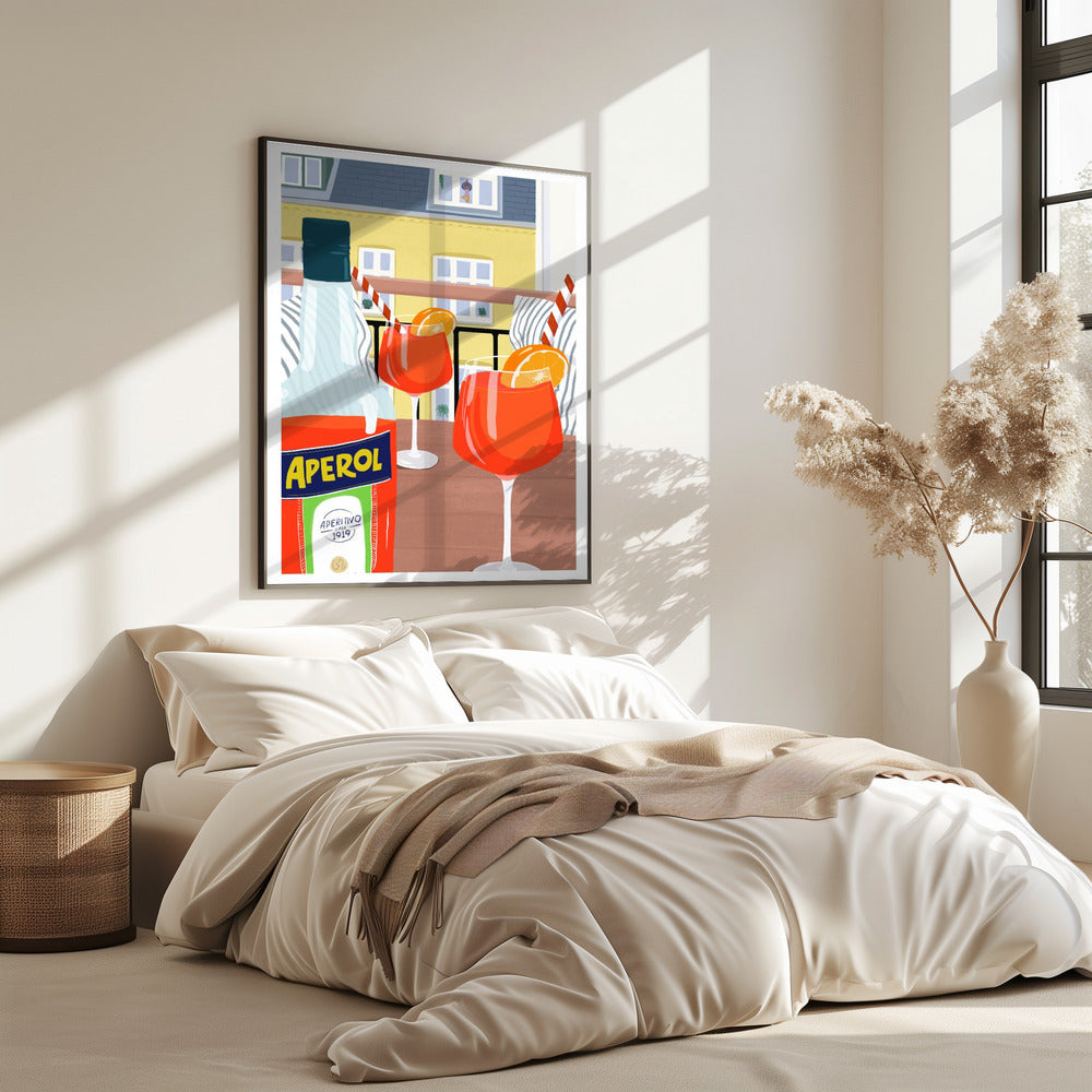 Balcony "Hygge" | Poster