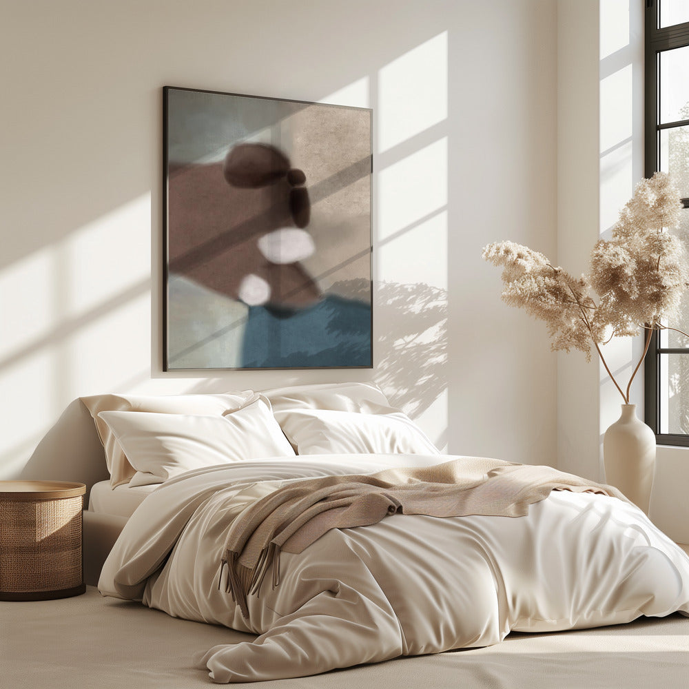 Floating Rocks | Poster