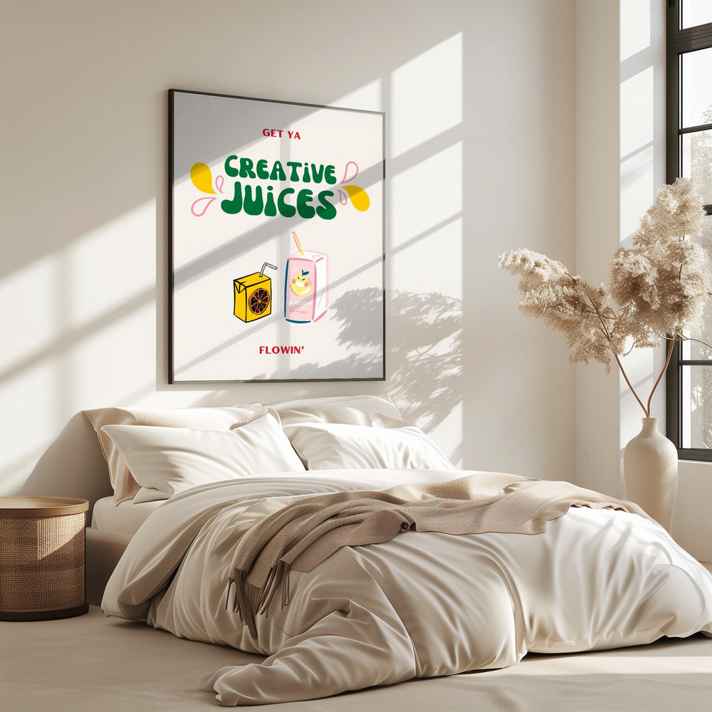 Juice Your Creativity | Poster