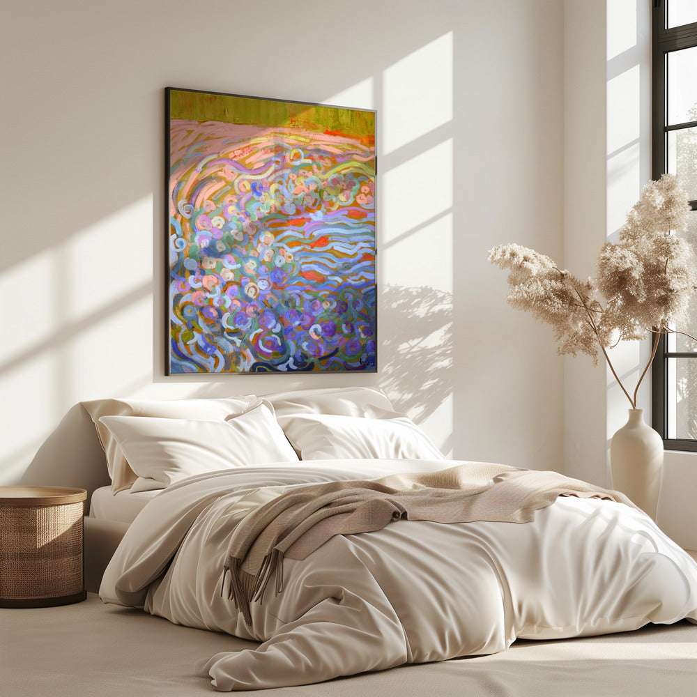 Swirling Blossoms | Poster