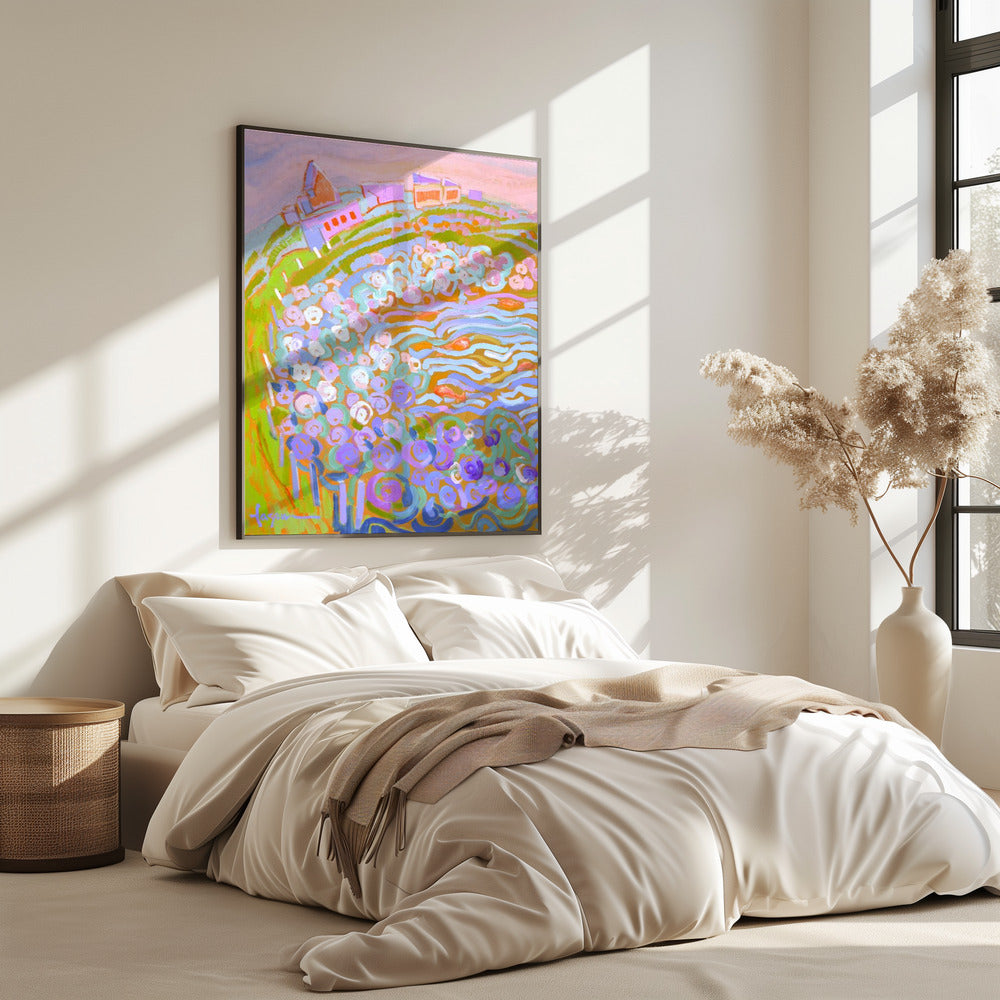 Vibrant Garden Melody | Poster