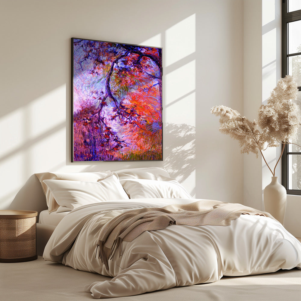 Autumn Branches Blaze | Poster