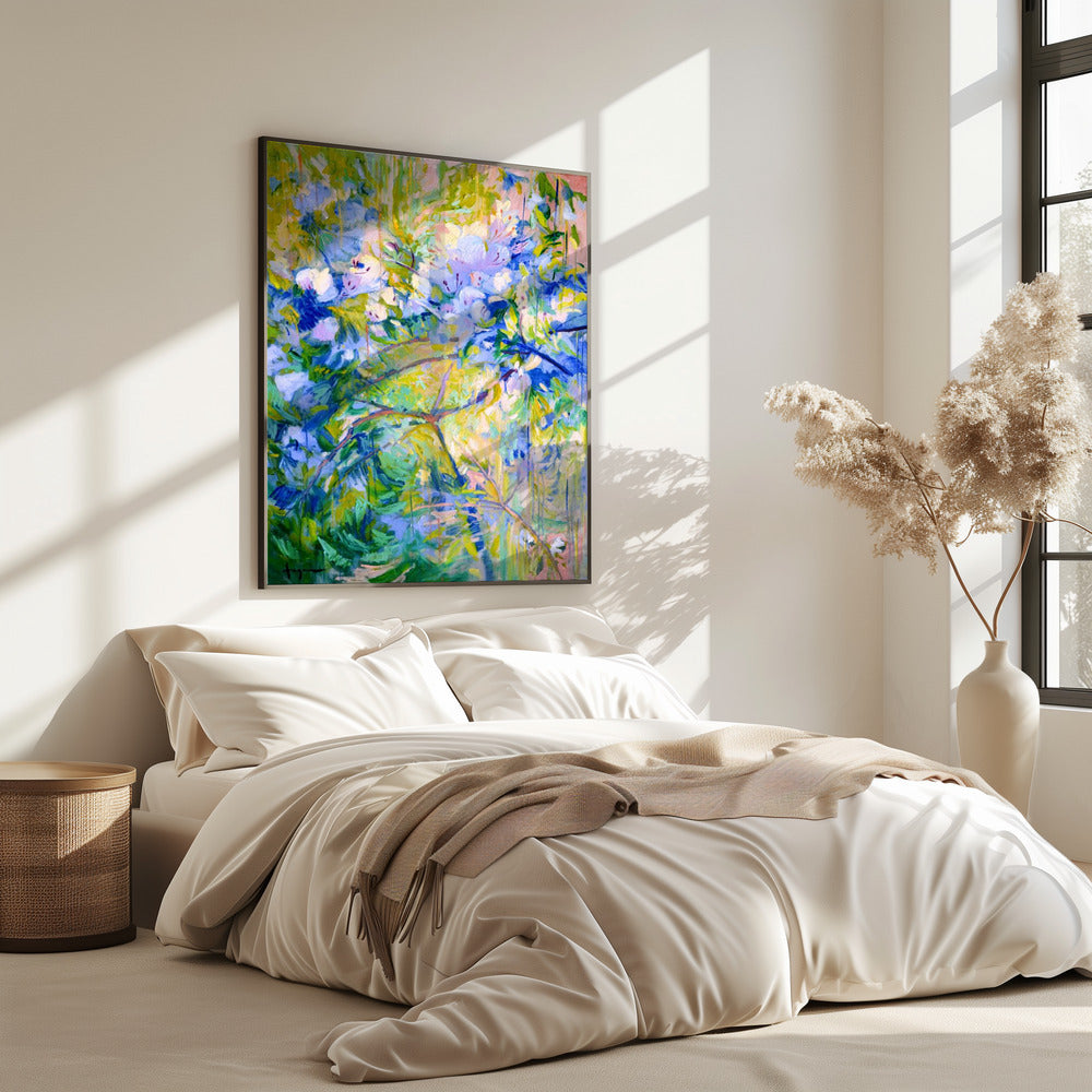 Vivid Colors And Delicate petals | Poster
