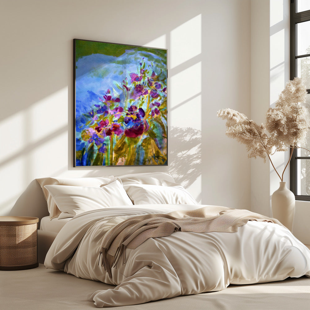 Vivid Colors And Delicate Petals | Poster
