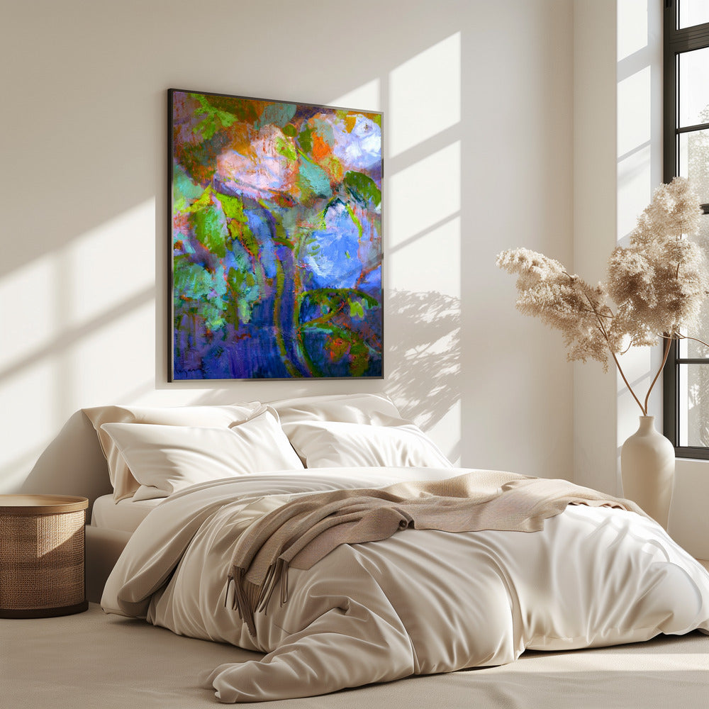 Floral Dreamscape | Poster