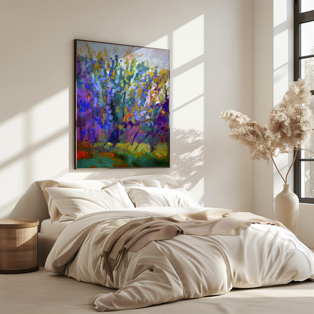 Vibrant Blossoms | Poster