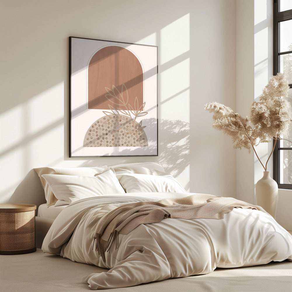 Boho Beige 1 | Poster