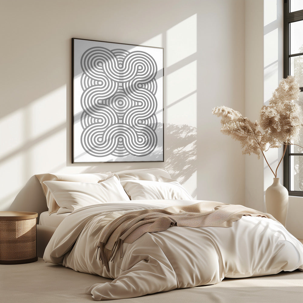 Interwoven Circles | Poster