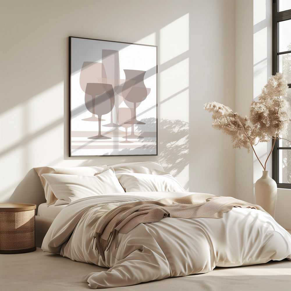 Layered Glass Harmony | Poster