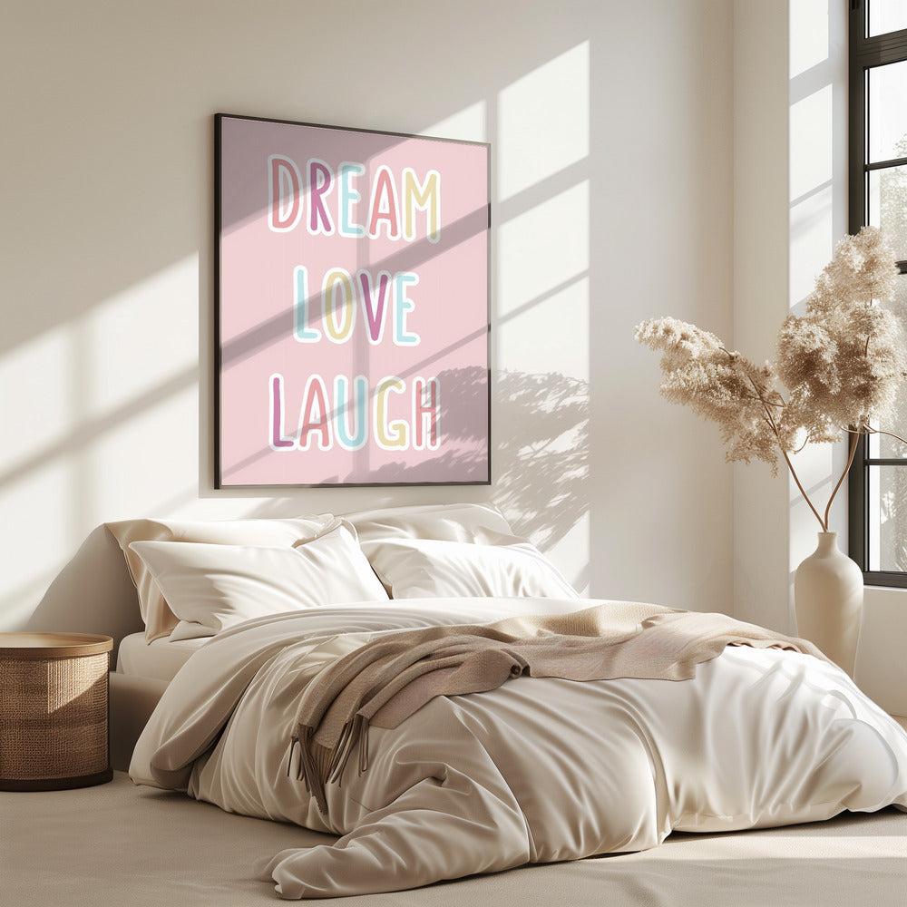 Dream Love Laugh | Poster