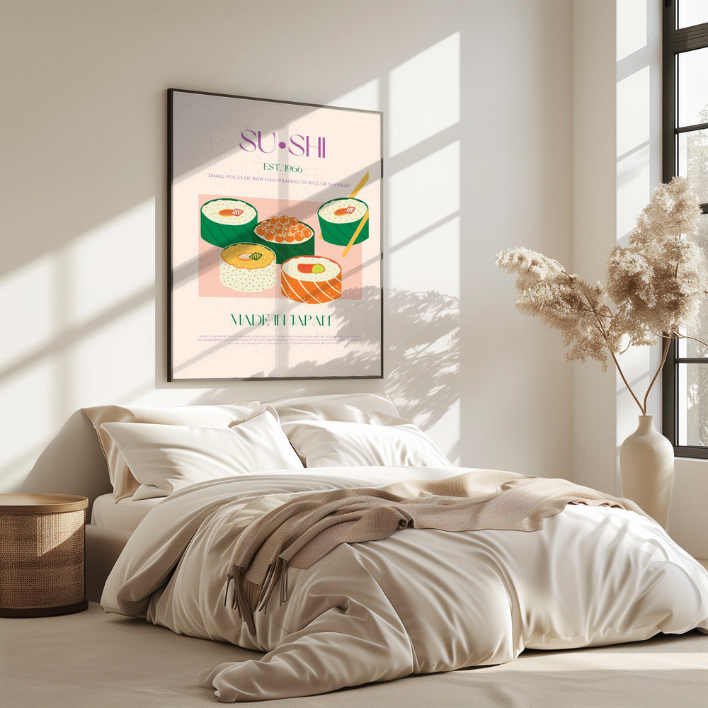 Sushi Delight | Poster