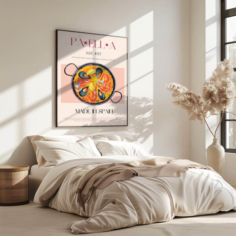 Paella Delight | Poster