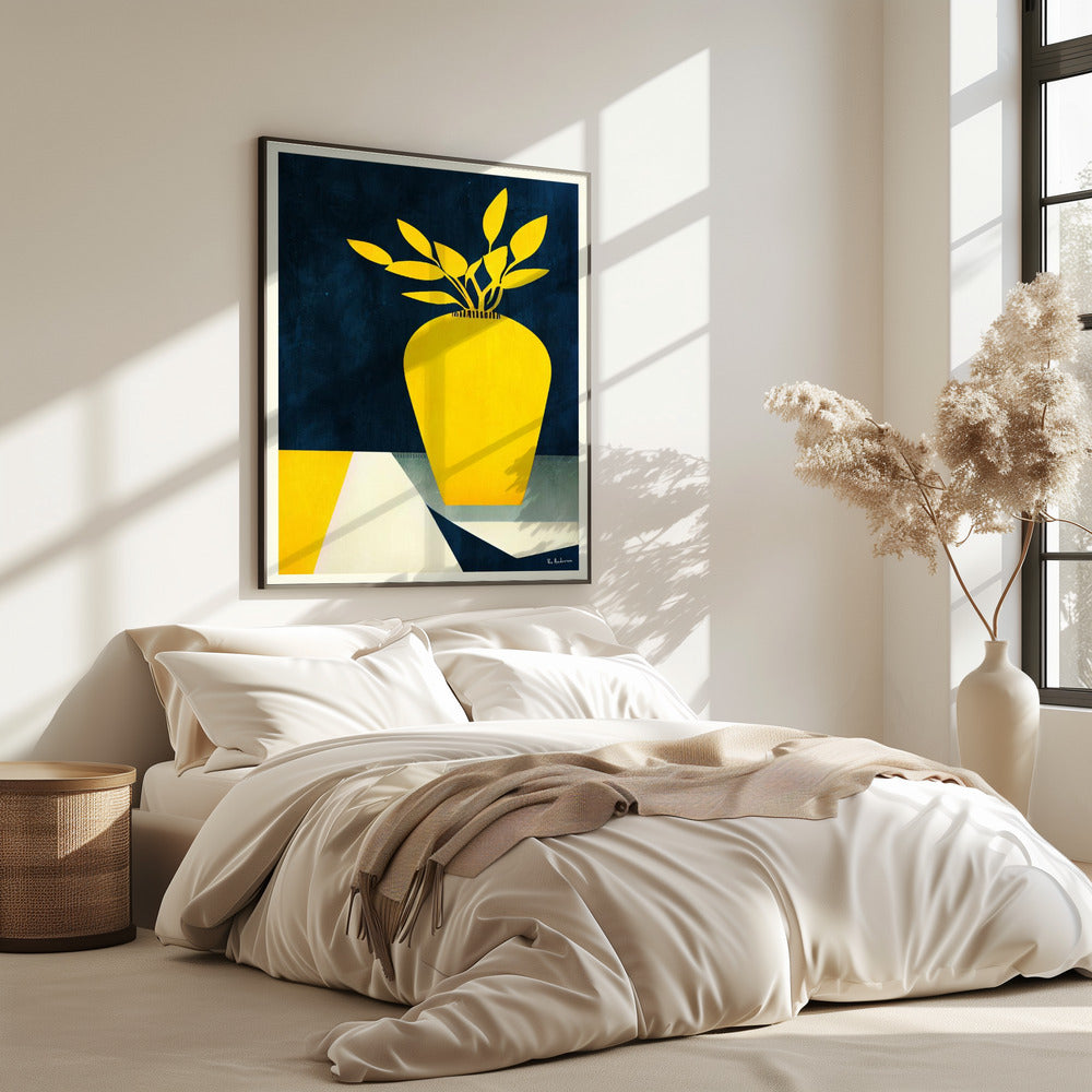 Les Fleurs Jaunes | Poster