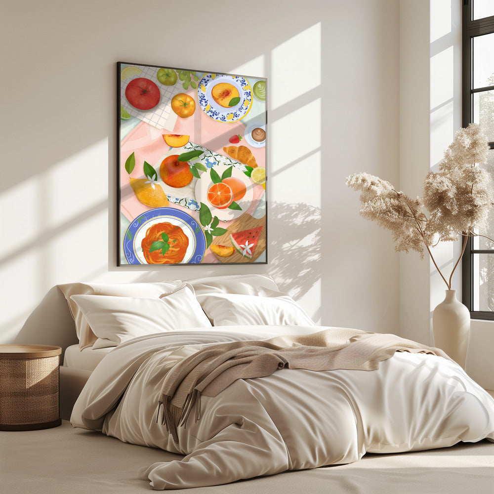 Summer Brunch | Poster