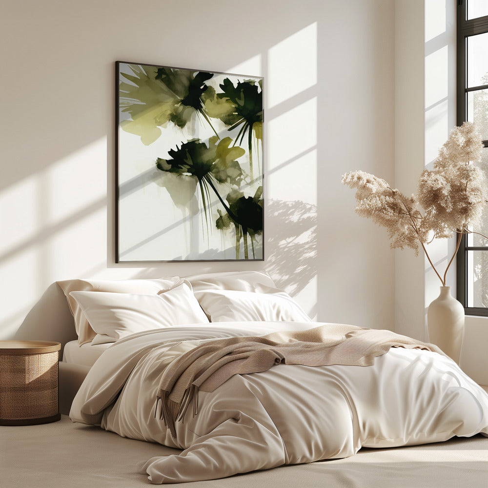 Floral Hues Dance | Poster