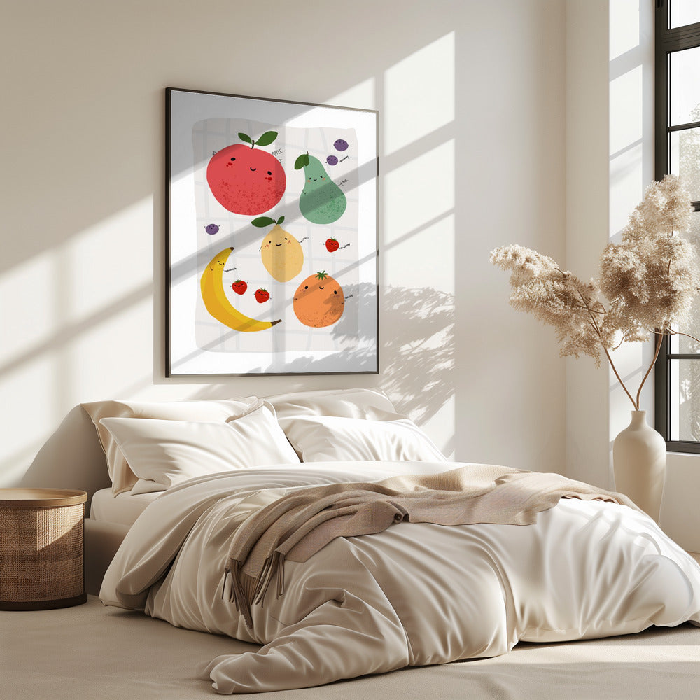 Fruit Kidsposter | Poster