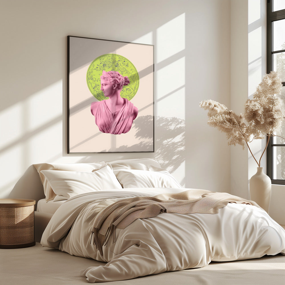 Artemisneonzodiac Size11x14 | Poster