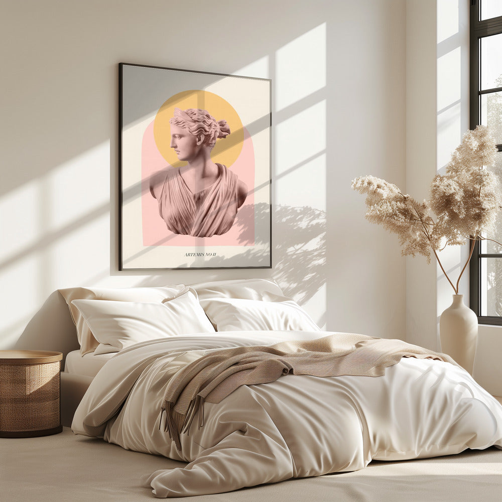 Goddess Artemis Mythology | Poster