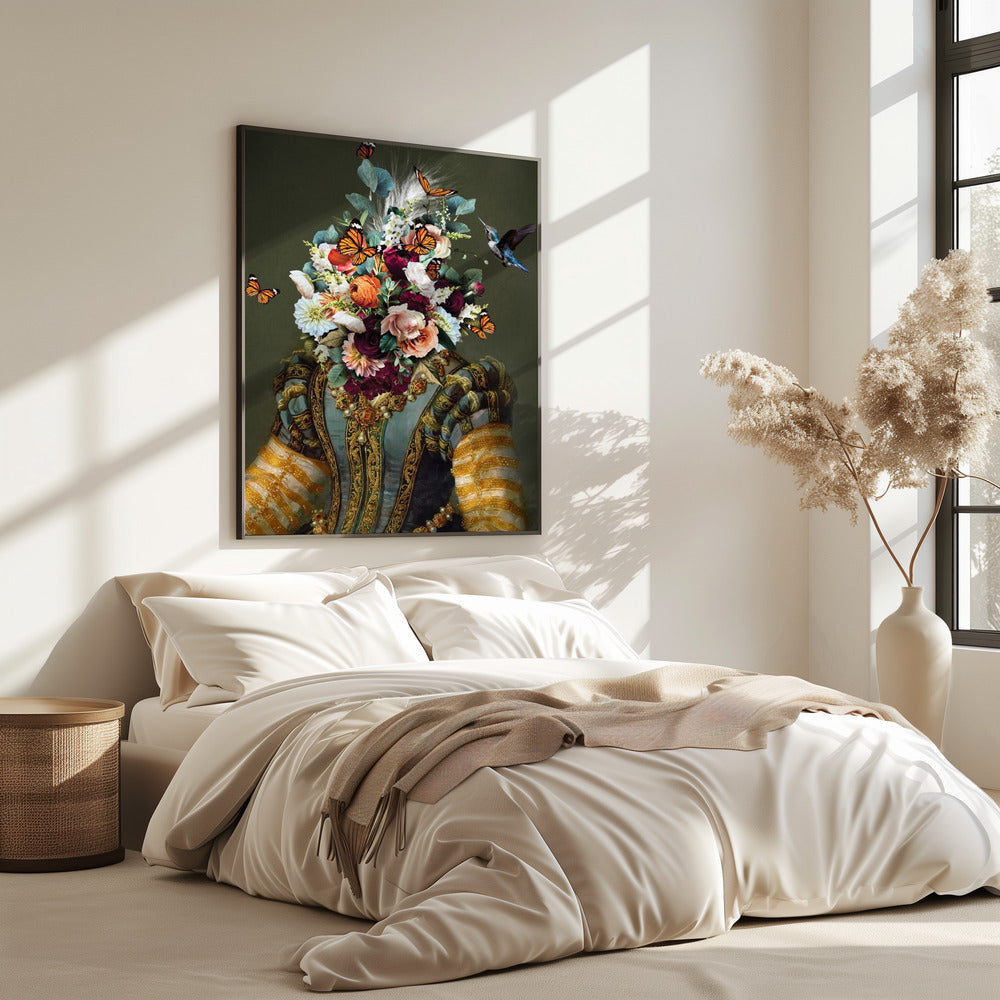 Dame Goldie | Poster