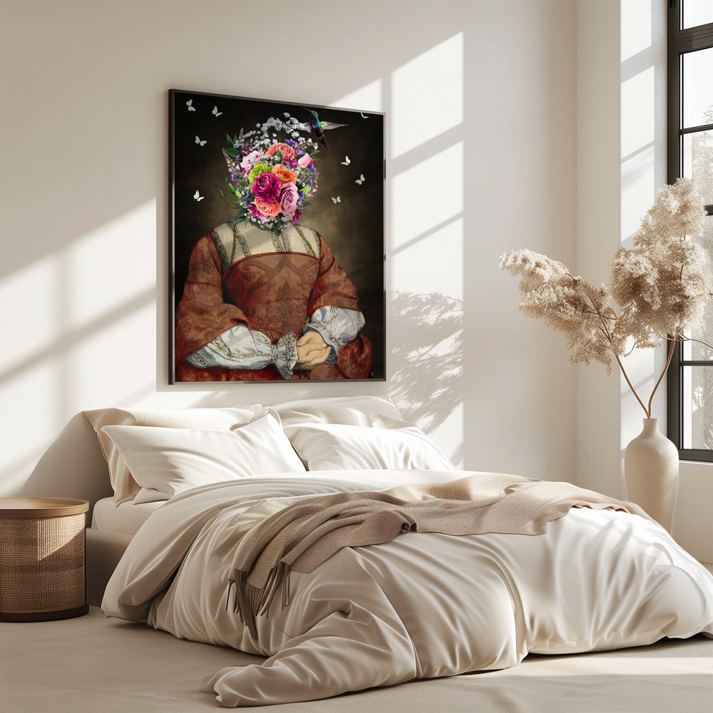 Lady Rainan | Poster