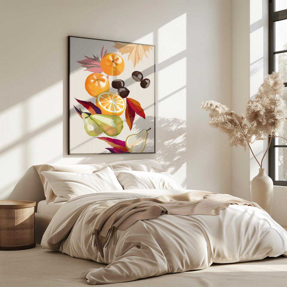 Harvey Fall colors still life | Poster