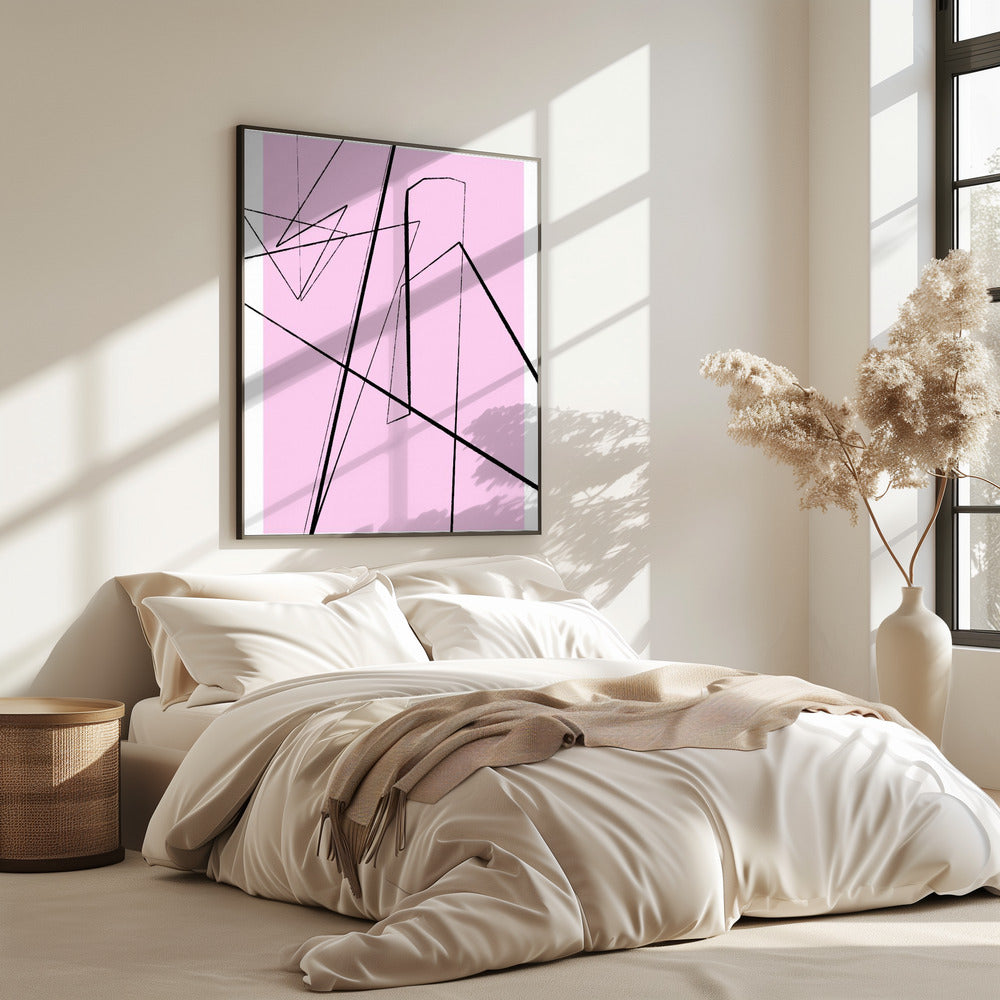 Abstract Linescape | Poster