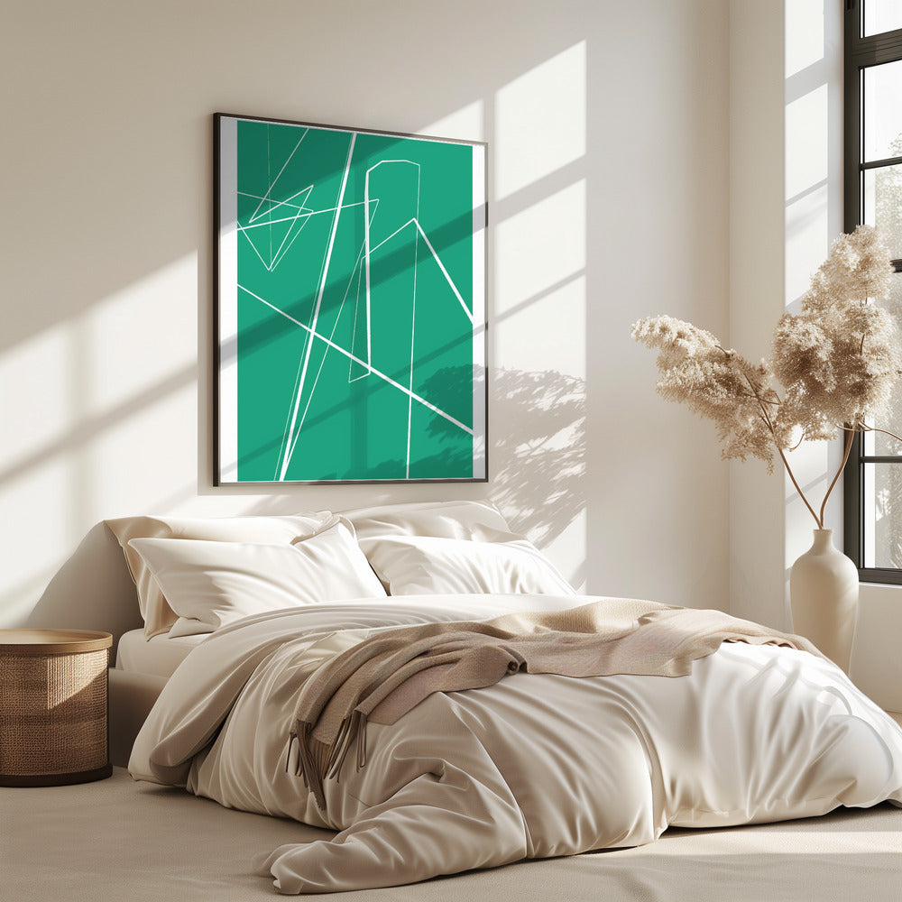 Geometric Escape | Poster