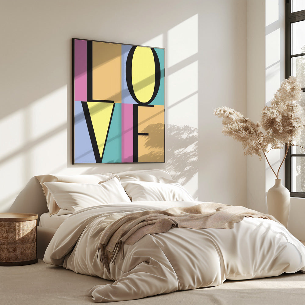 Bold Love Letters | Poster