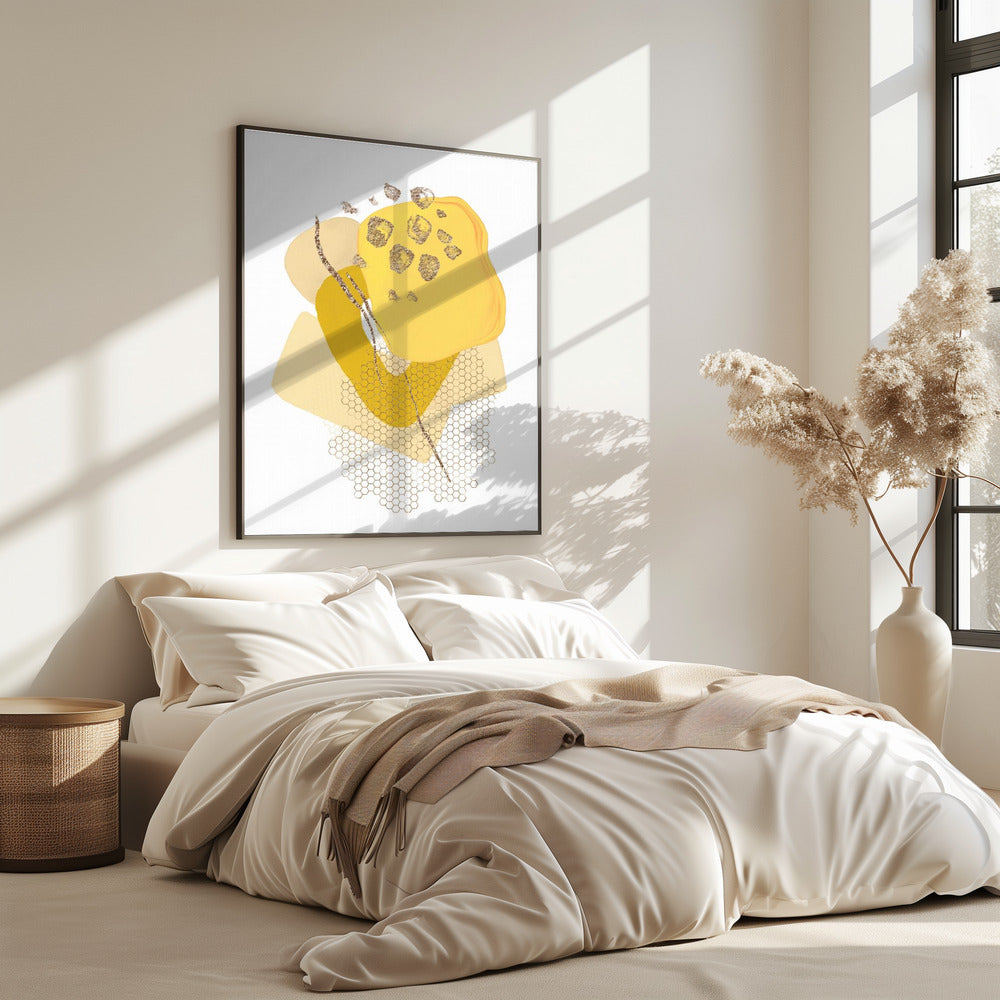 Golden moon | Poster